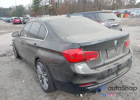 2017 BMW 330I z USA, uszkodzony, nr VIN WBA8B9C51HK675555